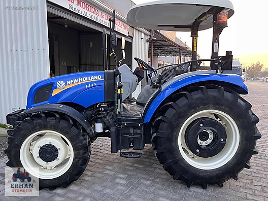 İş Makineleri & Sanayi / Tarım Makineleri / Traktör / New Holland / T4.75S