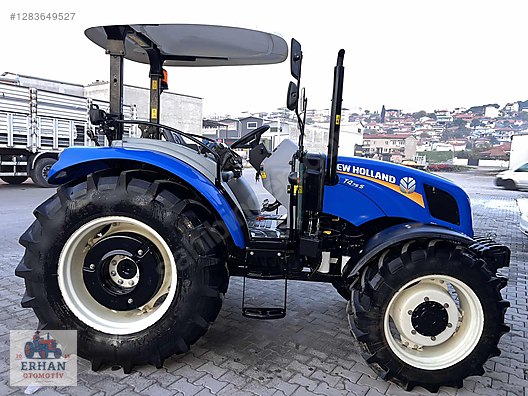 İş Makineleri & Sanayi / Tarım Makineleri / Traktör / New Holland / T4.75S