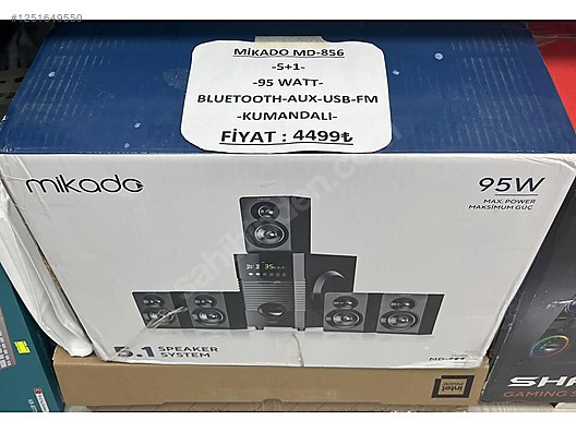 İkinci El ve Sıfır Alışveriş / Bilgisayar / Çevre Birimleri / Hoparlör / Ses Sistemi