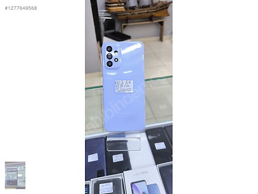 Resim Samsung A23 İkinci El TR | 128 GB | Mavi İkinci El SAMSUNG A23 5G TÜRKİYE HATASIZ 128 GB