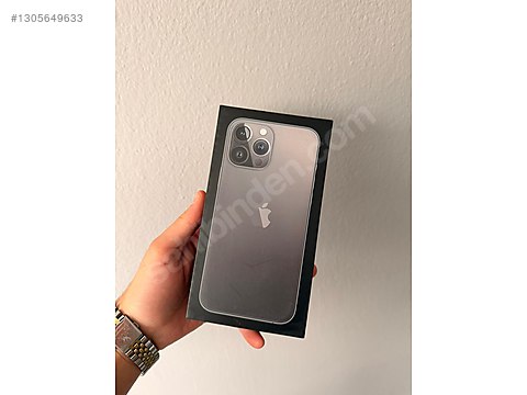 Apple / iPhone 13 Pro Max / İPHONE 13 PROMAX 256GB SIFIR KAPALI