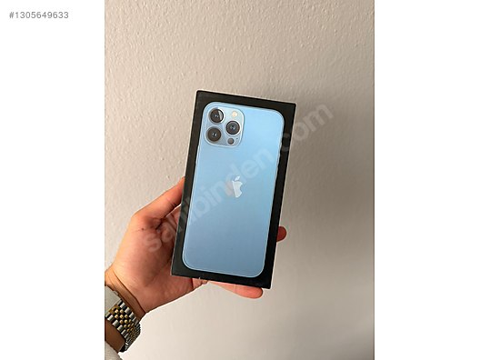 Apple / iPhone 13 Pro Max / İPHONE 13 PROMAX 256GB SIFIR KAPALI