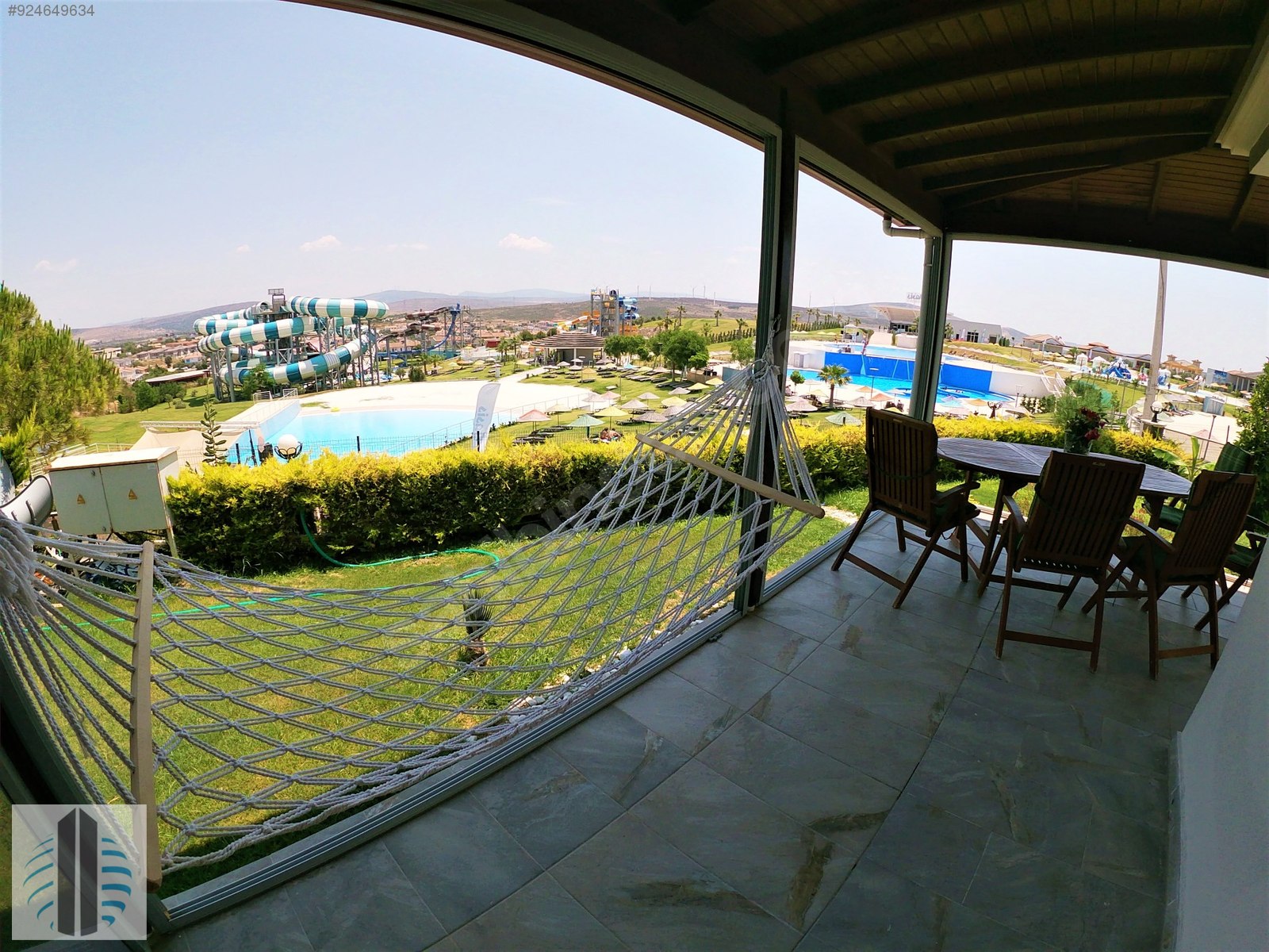 (K1423) Havuzlu sitede, yerden ısıtma, akıllı ev, 5+1 villa Satılık