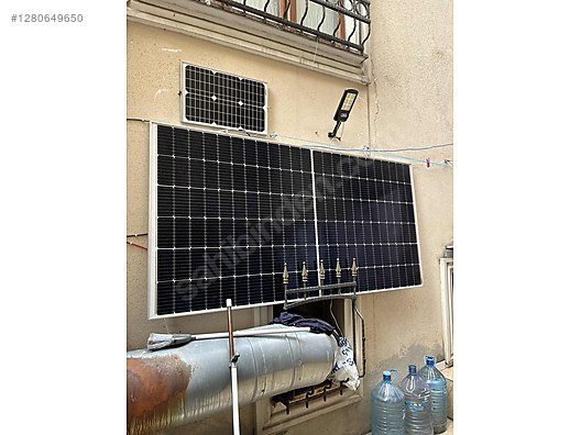 Used & Brand New Items / Garden & Home Improvement / Home Improvement / Heating / Solar Panel System