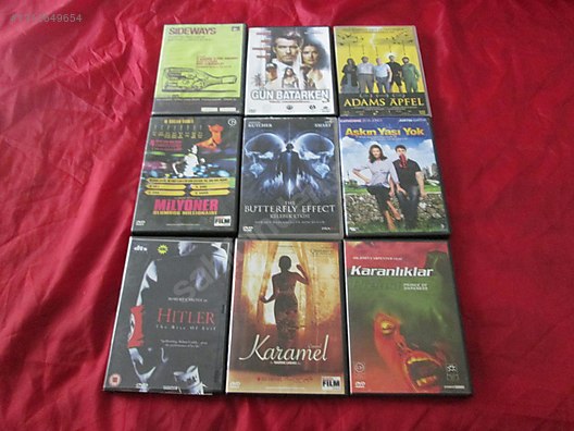 KURTLARIN KARDEŞLİĞİ - ORJİNAL DVD LER AD.30.- TL - Yabancı DVD