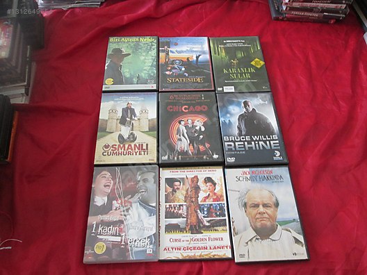 KURTLARIN KARDEŞLİĞİ - ORJİNAL DVD LER AD.30.- TL - Yabancı DVD