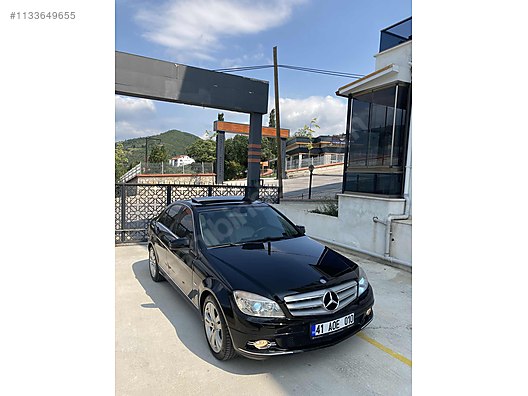 Mercedes-Benz / C Series / C 180 / Komp. BlueEfficiency Fascination /  BOYASIZ DEĞİŞENSİZ TRAMERSİZ C180 177500 KM DE at  -  1133649655