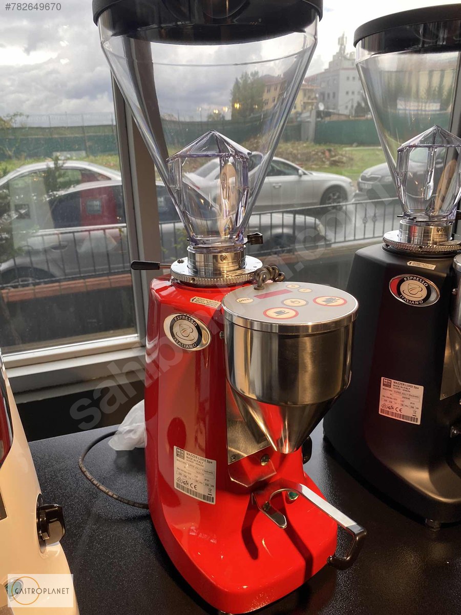 MAZZER SUPER JOLLY ELECTRONIC KAHVE DEĞİRMENİ LA CİMBALİ BAYİSİ Bar