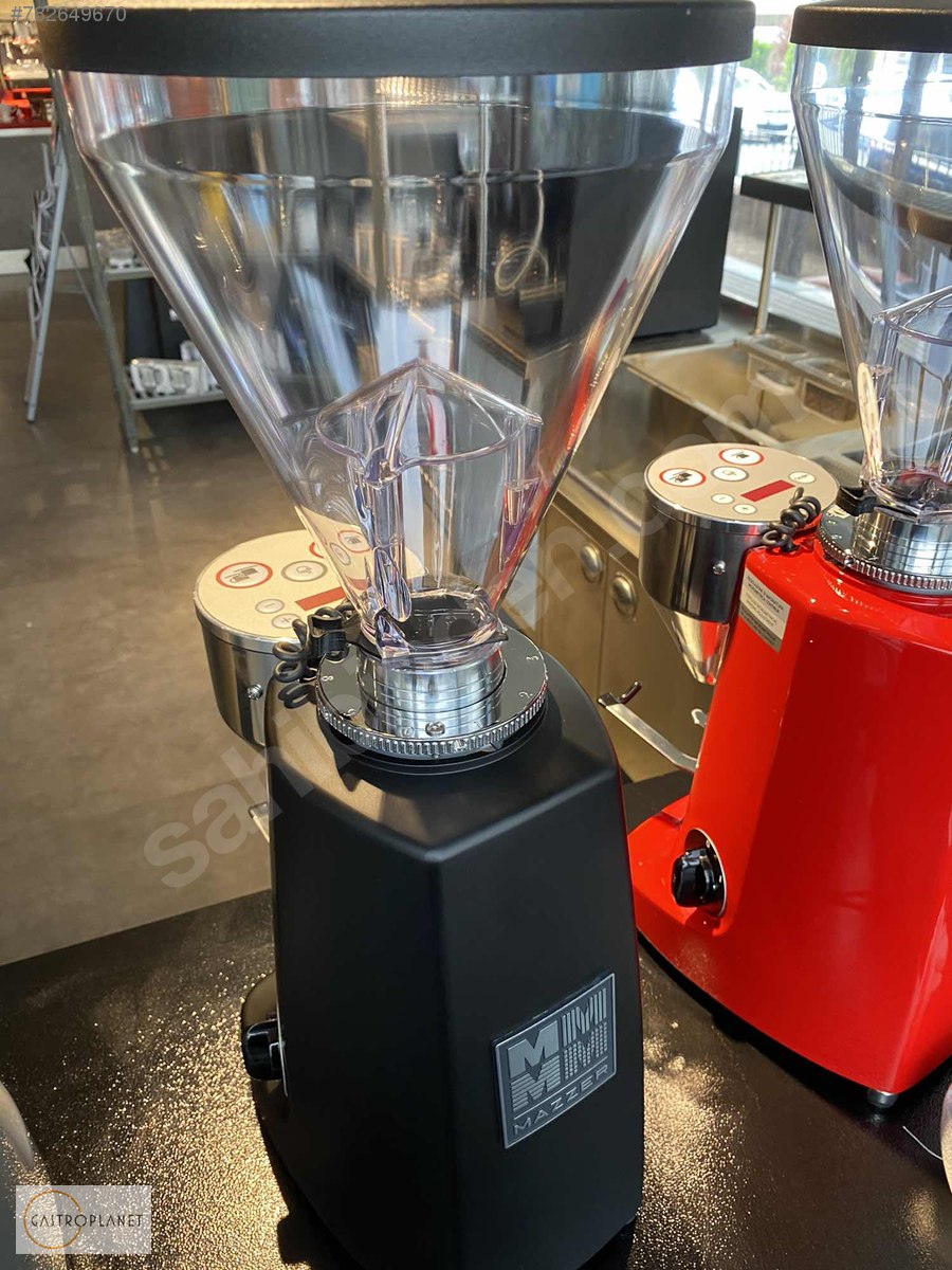 MAZZER SUPER JOLLY ELECTRONIC KAHVE DEĞİRMENİ LA CİMBALİ BAYİSİ Bar