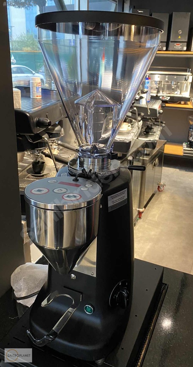 MAZZER SUPER JOLLY ELECTRONIC KAHVE DEĞİRMENİ LA CİMBALİ BAYİSİ Bar