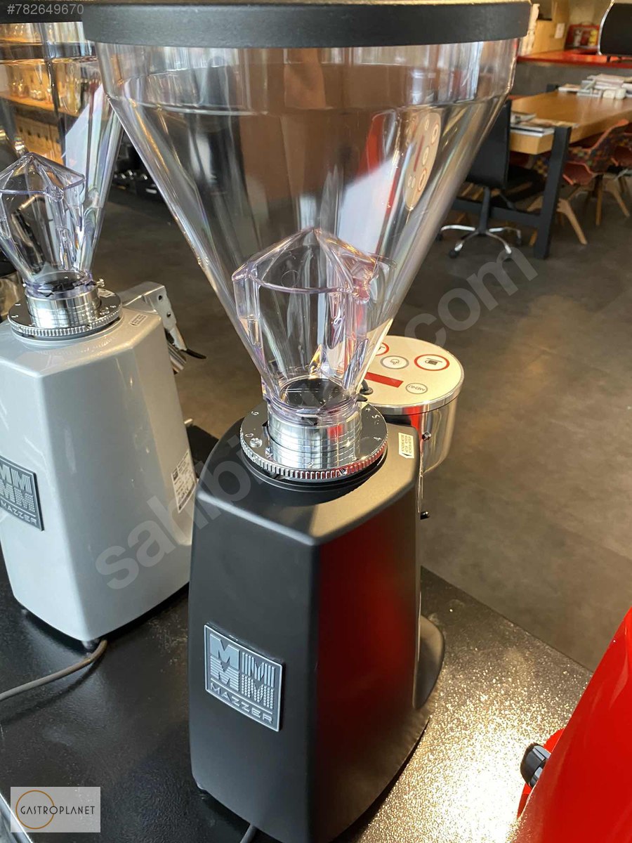 MAZZER SUPER JOLLY ELECTRONIC KAHVE DEĞİRMENİ LA CİMBALİ BAYİSİ Bar