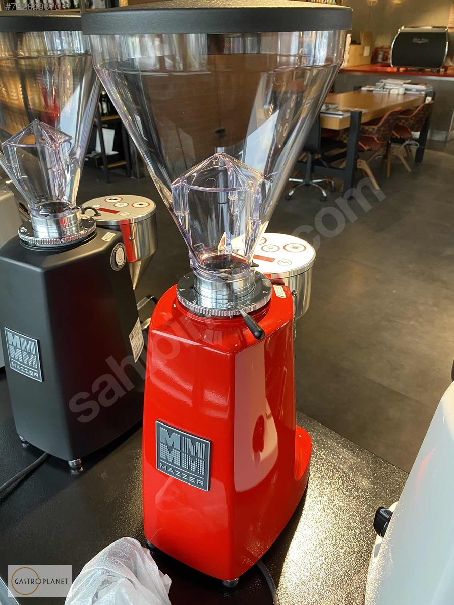 MAZZER SUPER JOLLY ELECTRONIC KAHVE DEĞİRMENİ LA CİMBALİ BAYİSİ Bar