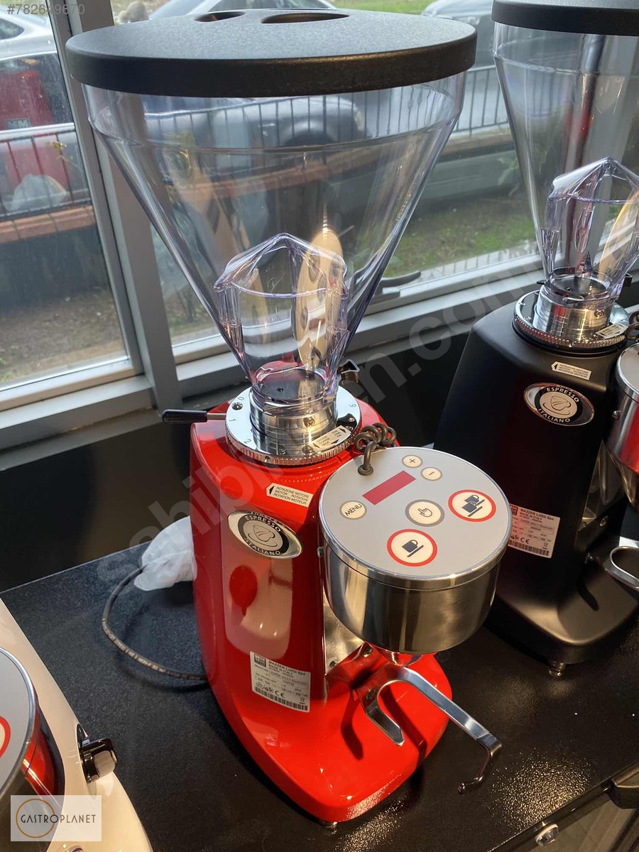 MAZZER SUPER JOLLY ELECTRONIC KAHVE DEĞİRMENİ LA CİMBALİ BAYİSİ Bar