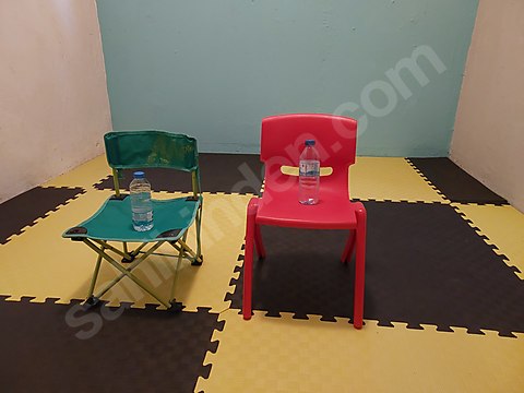 Decathlon çocuk kamp sandalyesi ve plastik çocuk sandalyesi