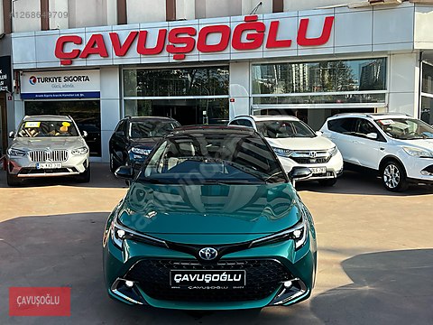 ÇAVUŞOĞLU 2024 COROLLA 1.8 HYBRİT PASSİON X-PACK...
