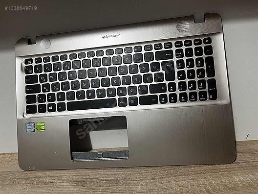 ASUS X541U F541U X541 F541 R541S R541 Uyumlu Klavyeli üst Kasa on