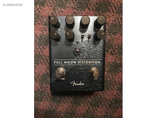 Fender Full Moon Distortion - Efekt Pedalı ve Diğer Enstrüman Yan