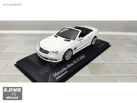 Minichamps Diecast Model 1:43 Mercedes Benz Araba - 1316649767