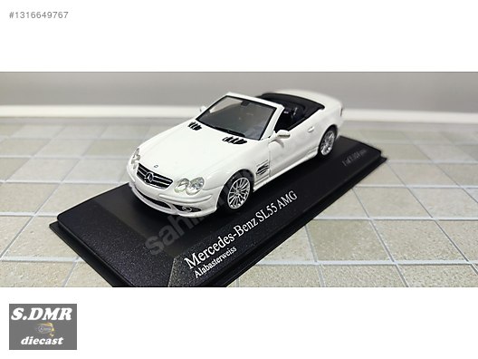 Minichamps Diecast Model 1:43 Mercedes Benz Araba - 1316649767