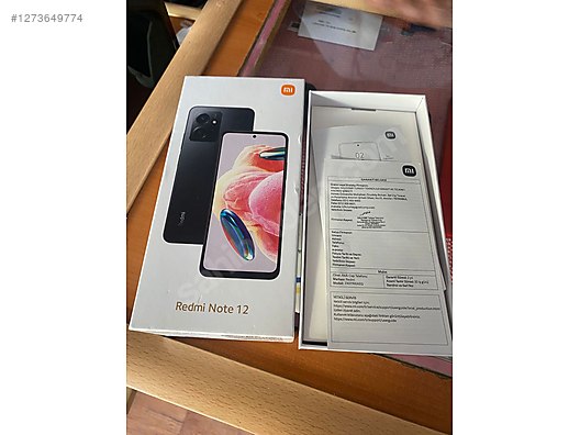Used & Brand New Items / Cell Phones & Accessories / Cell Phones / Xiaomi / Redmi Note 12
