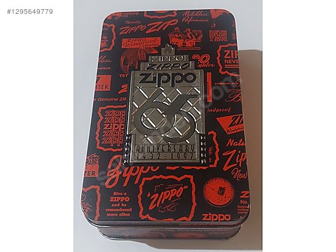 ジュンコ　ポジャギ2点 Zippo 65. Yıl Özel Seri Orijinal Çakmak Koleksiyonluk - Çakmak