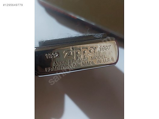Zippo 65. Yıl Özel Seri Orijinal Çakmak Koleksiyonluk - Çakmak
