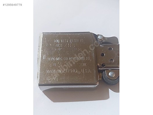 Zippo 65. Yıl Özel Seri Orijinal Çakmak Koleksiyonluk - Çakmak