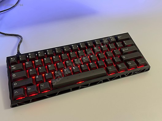 KBDfans Holy60 HE Siyah Alüminyum Klavye sahibinden.comda - 1308649794