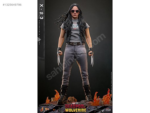 Shohei商品 ART figure 2体セット 1/6 ホットトイズ Hot Toys X-23 - Hot Toys 1:6 Statue & Heykel Aksiyon Figürleri