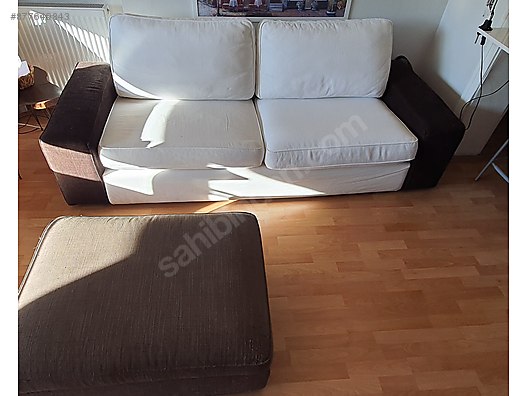 Koltuk Takimi Ikea Kivik Kanepe Ve Puf Sahibinden Comda 877649843