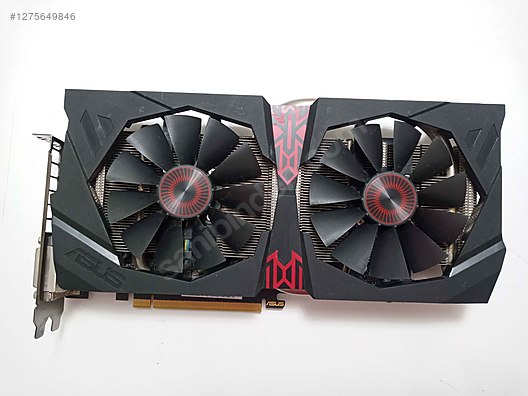 Asus R9 380 Strix Gaming 256bit 4GB Ekran Kartı Asus Ekran Kartı