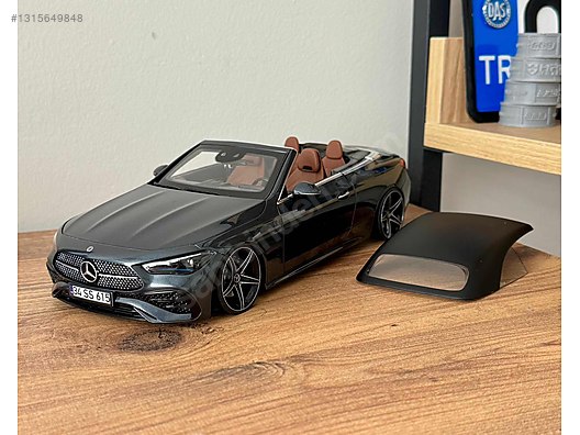 1/18 Norev Mercedes Cle Cabriolet on sahibinden.com - 1315649848