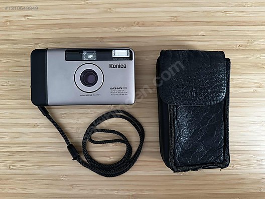 35 mm Film Cameras / Konica / Konica Big Mini HG ( BM-300 ) on