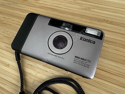 35 mm Film Cameras / Konica / Konica Big Mini HG ( BM-300 ) on