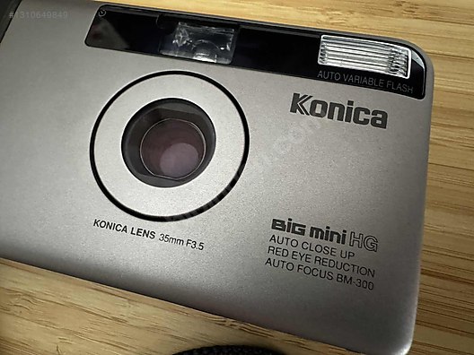 35 mm Film Cameras / Konica / Konica Big Mini HG ( BM-300 ) on