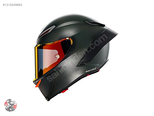 AGV PİSTA GP RR ELECTRUM LİMİTED EDİTİON PROFESYONEL KAPALI KASK