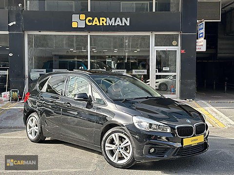 -CARMAN- 2017 BMW 2.16d LUXURYLİNE NBT+G.GRŞ+CAM...