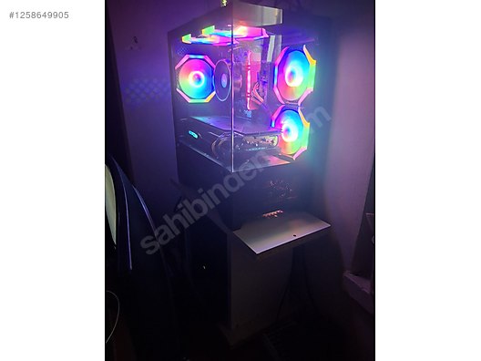 AMD Ryzen 7 Hazır Sistem Oyuncu Masaüstü Bilgisayar