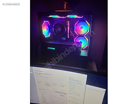 İkinci El ve Sıfır Alışveriş / Oyunculara Özel / Oyun Bilgisayarı / Oyuncu Masaüstü Bilgisayar / Hazır Sistem