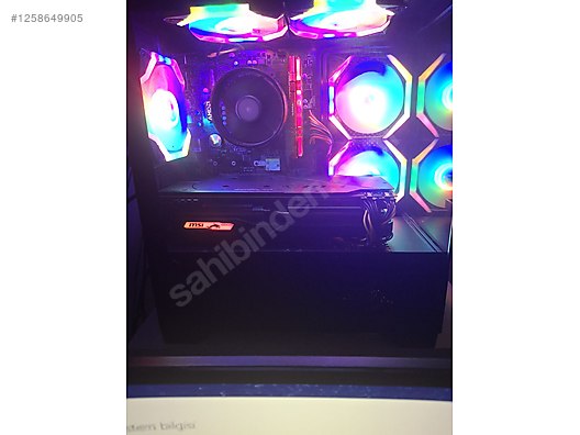 AMD Ryzen 7 Hazır Sistem Oyuncu Masaüstü Bilgisayar