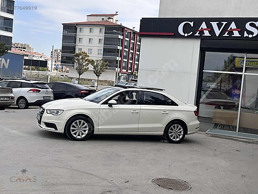 Beyaz Audi A3 Otomatik