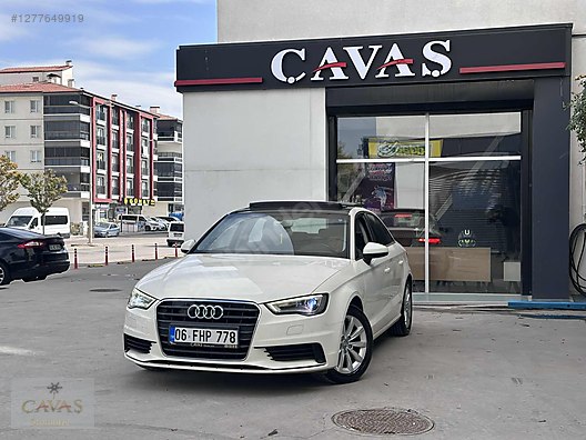 Vasıta / Otomobil / Audi / A3 / A3 Sedan / 1.6 TDI / Attraction