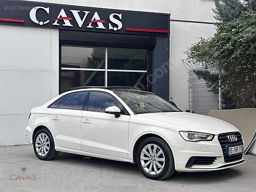 Beyaz Audi A3 Otomatik