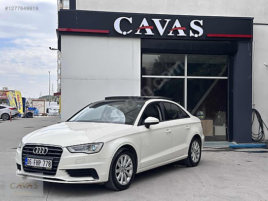 Vasıta / Otomobil / Audi / A3 / A3 Sedan / 1.6 TDI / Attraction
