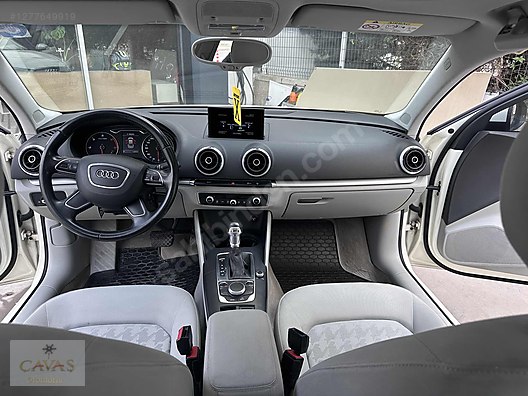 Beyaz Audi A3 Otomatik