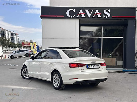 Audi A3 Sedan