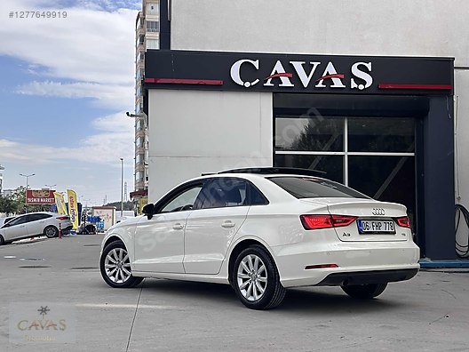 Beyaz Audi A3 Otomatik