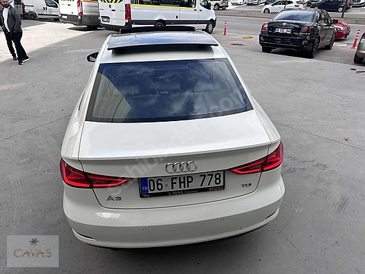 Vasıta / Otomobil / Audi / A3 / A3 Sedan / 1.6 TDI / Attraction