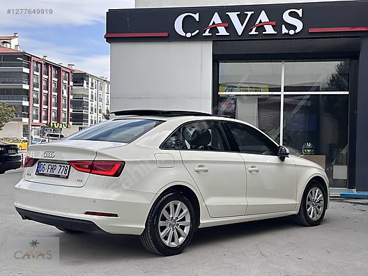 Vasıta / Otomobil / Audi / A3 / A3 Sedan / 1.6 TDI / Attraction