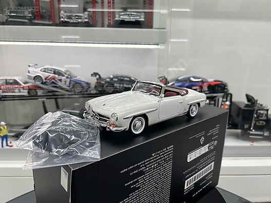 Norev Diecast Model 1:18 Mercedes Benz Araba - 1230649932